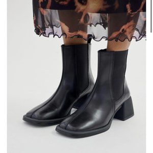 Black Women's Ankle Boots